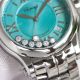 Swiss Grade 1 Copy Chopard Happy Sport Steel Tiffiny blue Dial Watch 36mm (5)_th.jpg